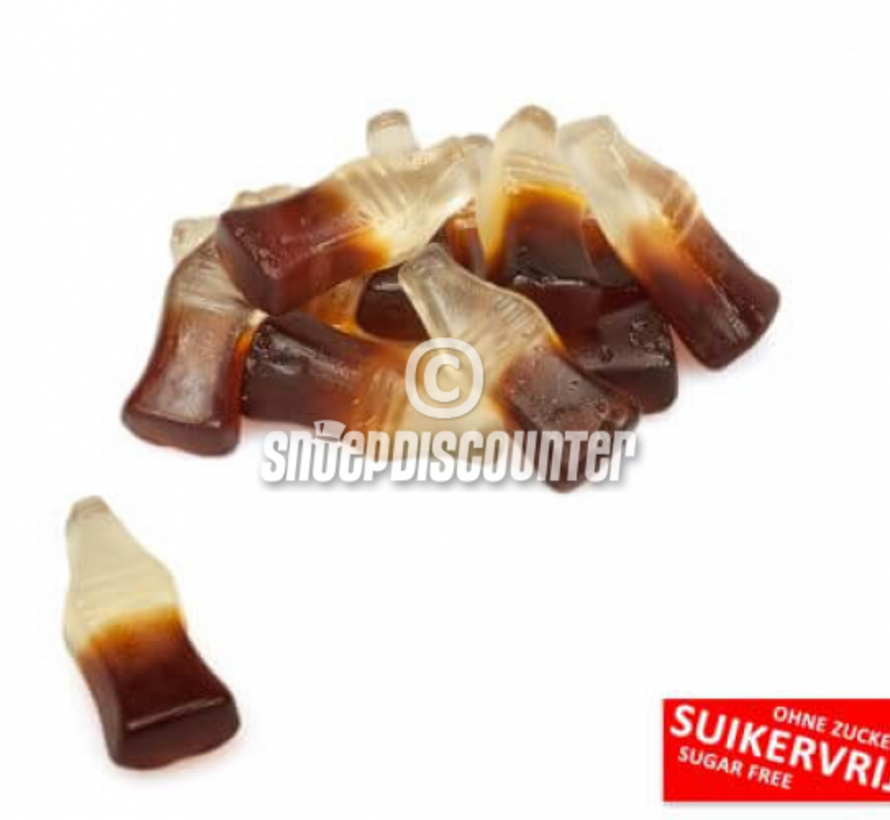 Cola Flesje Stevia - 1,5 kilo