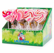 Felko Sweatheart Mini-Lollipop -Doos 24 stuks