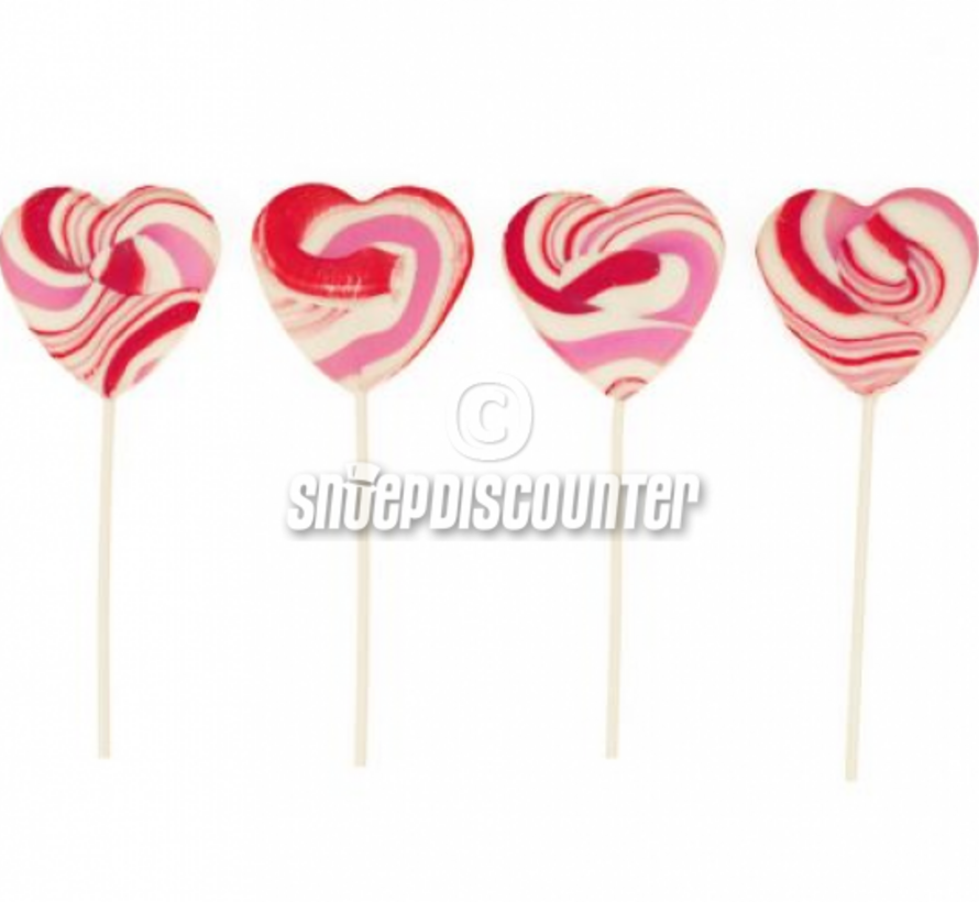 Sweatheart Mini-Lollipop -Doos 24 stuks