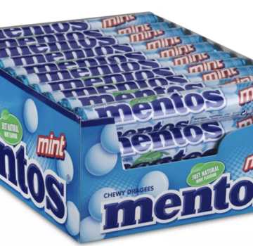 Mentos Mentos Mint -Doos 40 stuks