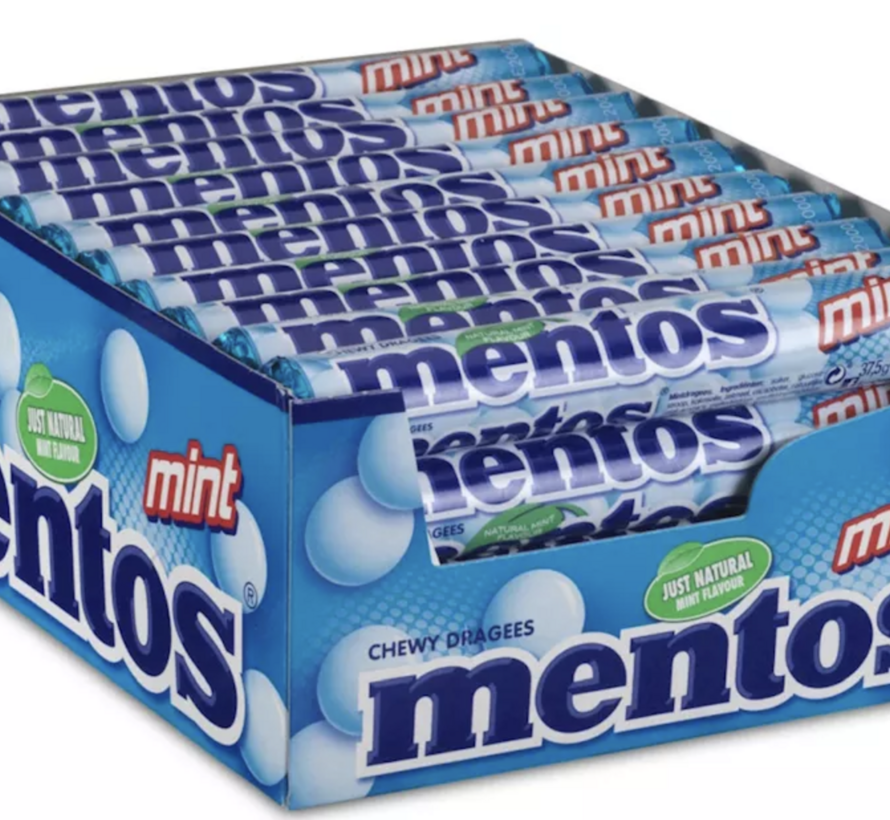 Mentos Mint -Doos 40 stuks