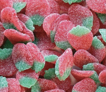 Red Band snoep Aardbeien gesuikerd VEGGIE