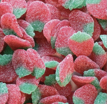 Red Band snoep Aardbeien gesuikerd VEGGIE