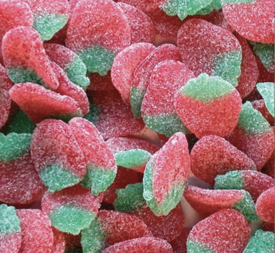 VEGGIE Red Band Gesuikerde aardbeien