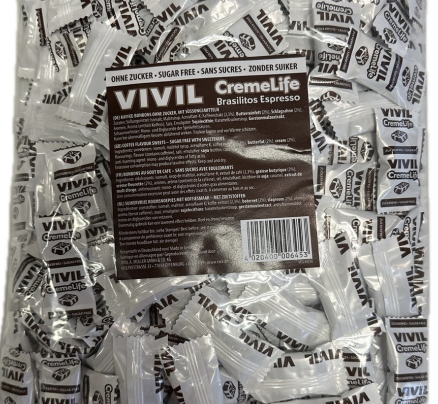 Vivil Espresso Brasilitos Sv -1 kilo