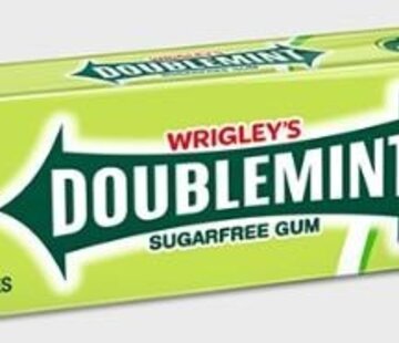 Wrigley's Doublemint kauwgom -pakje 10 stuks