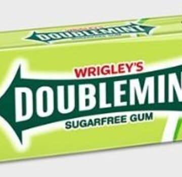 Wrigley's Doublemint kauwgom -pakje 10 stuks