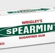 Wrigley's Spearmint kauwgom -pakje 10 stuks