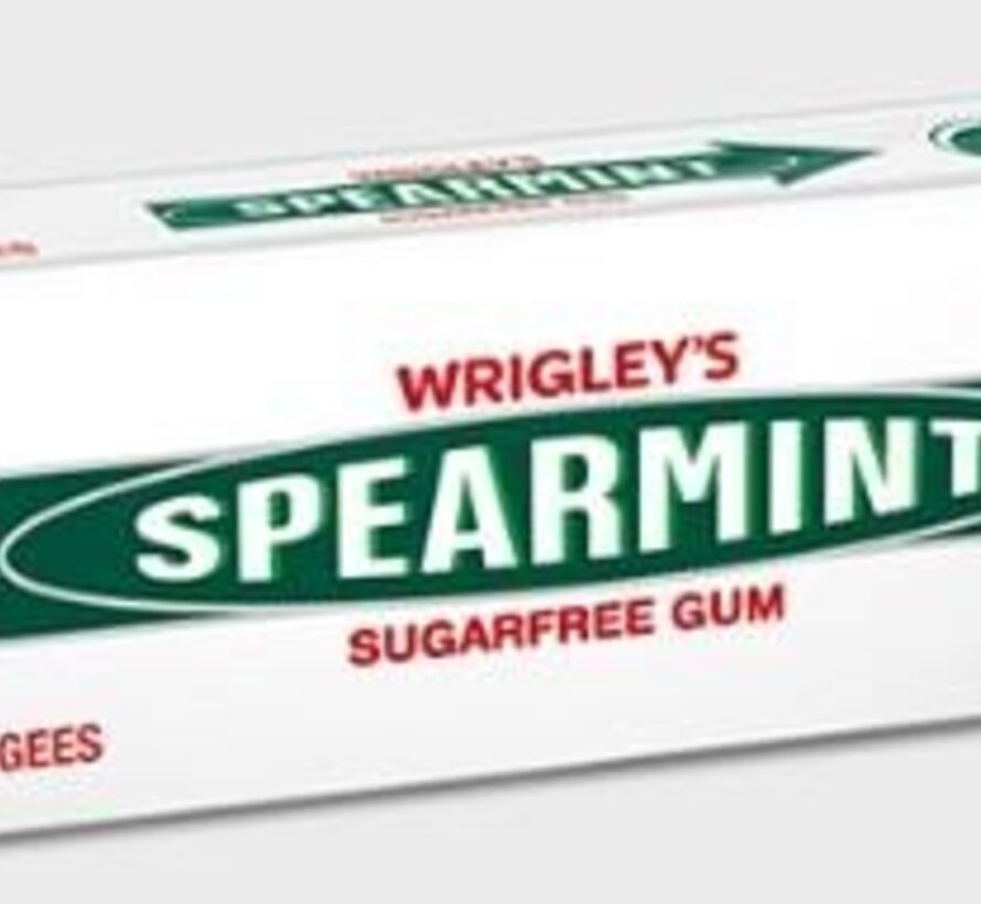 Spearmint kauwgom -pakje 10 stuks