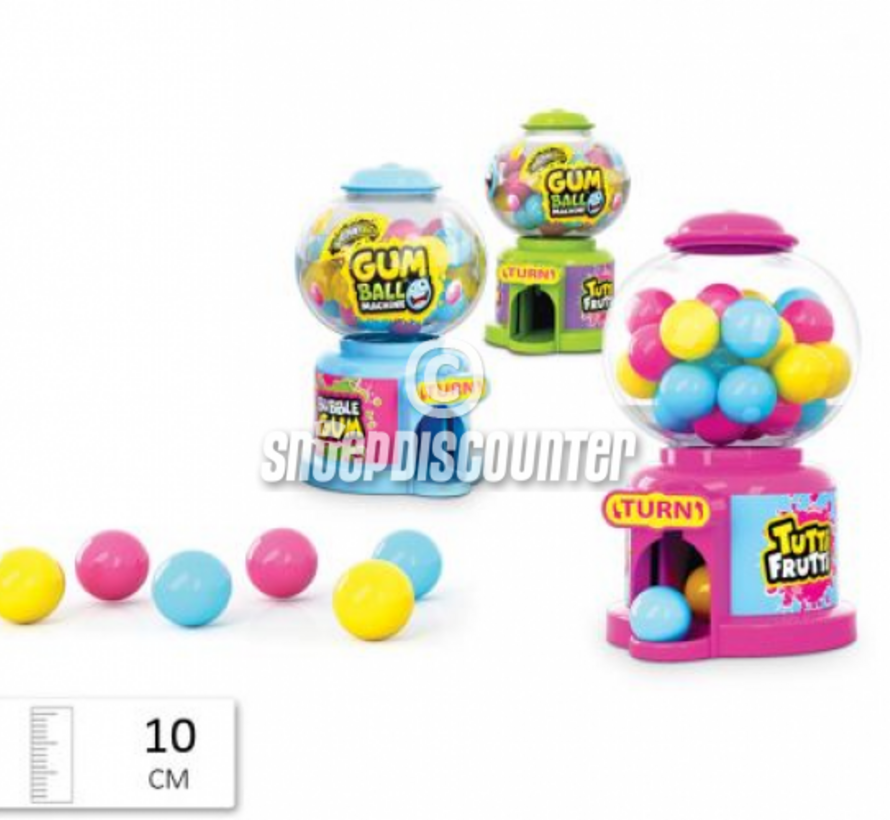 Gumball Machine -Doos 12 stuks