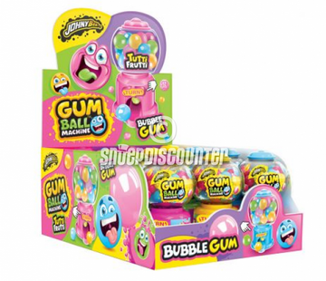 Johnny Bee Gumball Machine -Doos 12 stuks