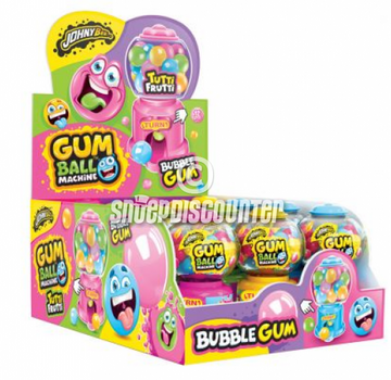 Johnny Bee Gumball Machine -Doos 12 stuks
