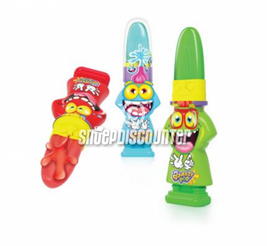 Squeezy Pop -Doos 12 stuks