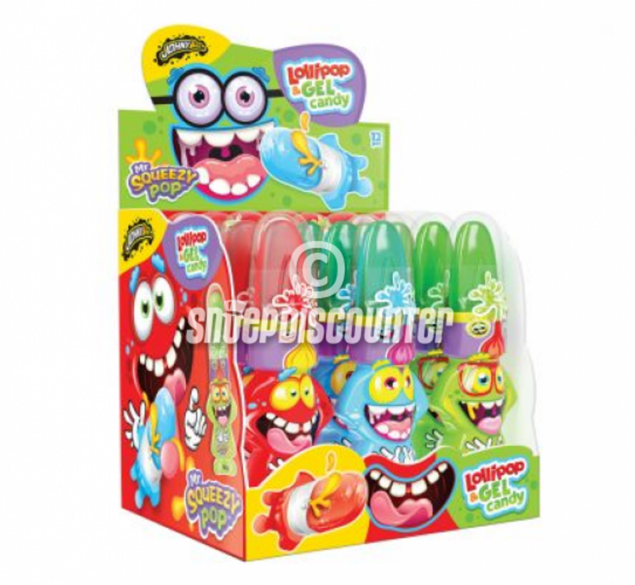 Squeezy Pop -Doos 12 stuks