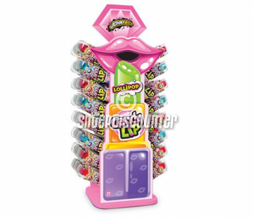 Johny Bee Candy Lip Stand Display -48 stuks