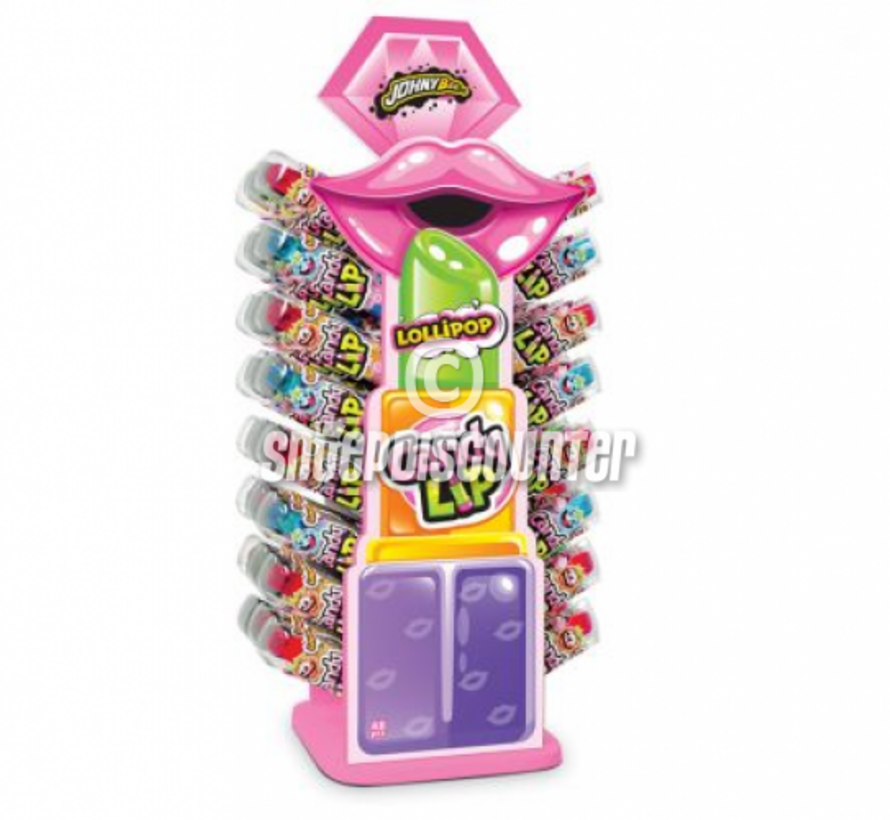 Candy Lip Stand Display -48 stuks