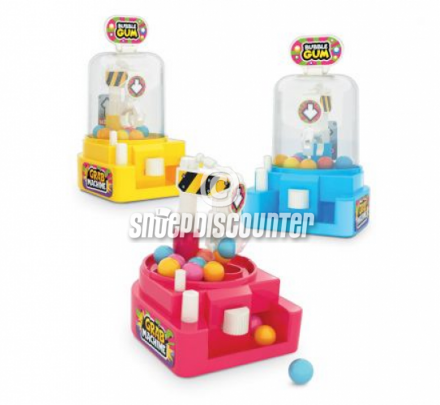 Grab Machine -Doos 9 stuks