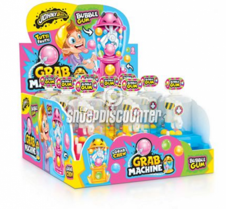 Grab Machine -Doos 9 stuks