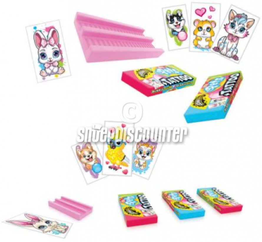 Cute Pets Gum -Doos 200 stuks