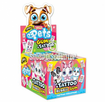 Johny Bee Cute Pets Gum -Doos 200 stuks