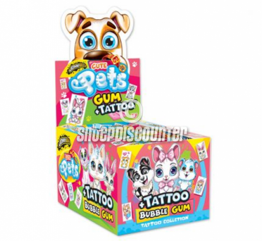 Cute Pets Gum -Doos 200 stuks