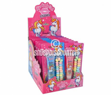 Unicorn Lips Candy SET -Doos 18 stuks