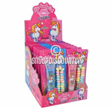 Unicorn Lips Candy SET -Doos 18 stuks