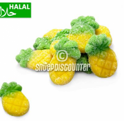 Halal Snoepdiscounter Sour Ananas Pineapple - 1 kilo