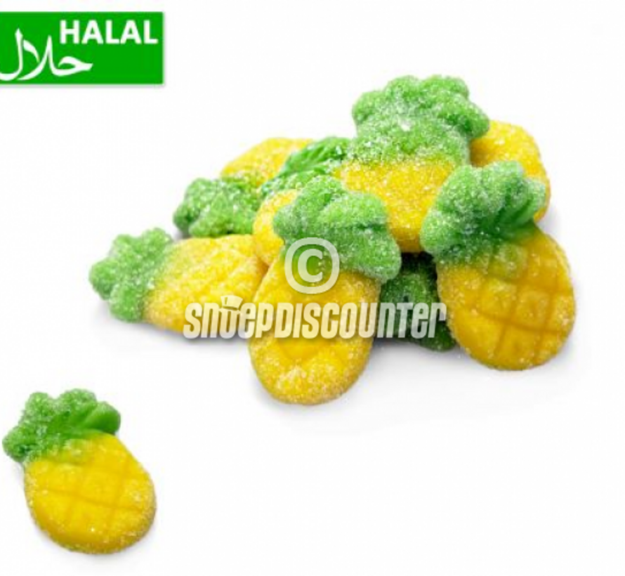 Sour Ananas Pineapple - 1 kilo