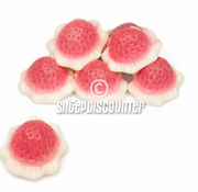 Vidal Strawberry with cream -Silo 75 stuks