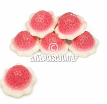 Vidal Strawberry with cream -Silo 75 stuks