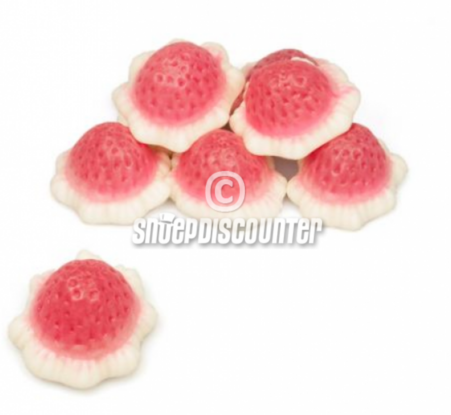 Strawberry with cream -Silo 75 stuks