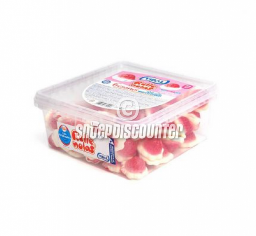 Strawberry with cream -Silo 75 stuks