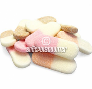 Astra Faam  VEGAN Sour briquettes -zak 2 kilo