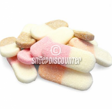 Astra Faam  VEGAN Sour briquettes -zak 2 kilo