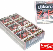 Cloetta Venco Läkerol Salmiak SUIKERVRIJ -Doos 12 stuks