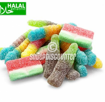 Halal Jake  Jelly Mania Mix Star Jellies - 1 kilo