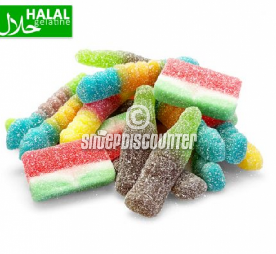 Jelly Mania Mix Star Jellies - 1 kilo