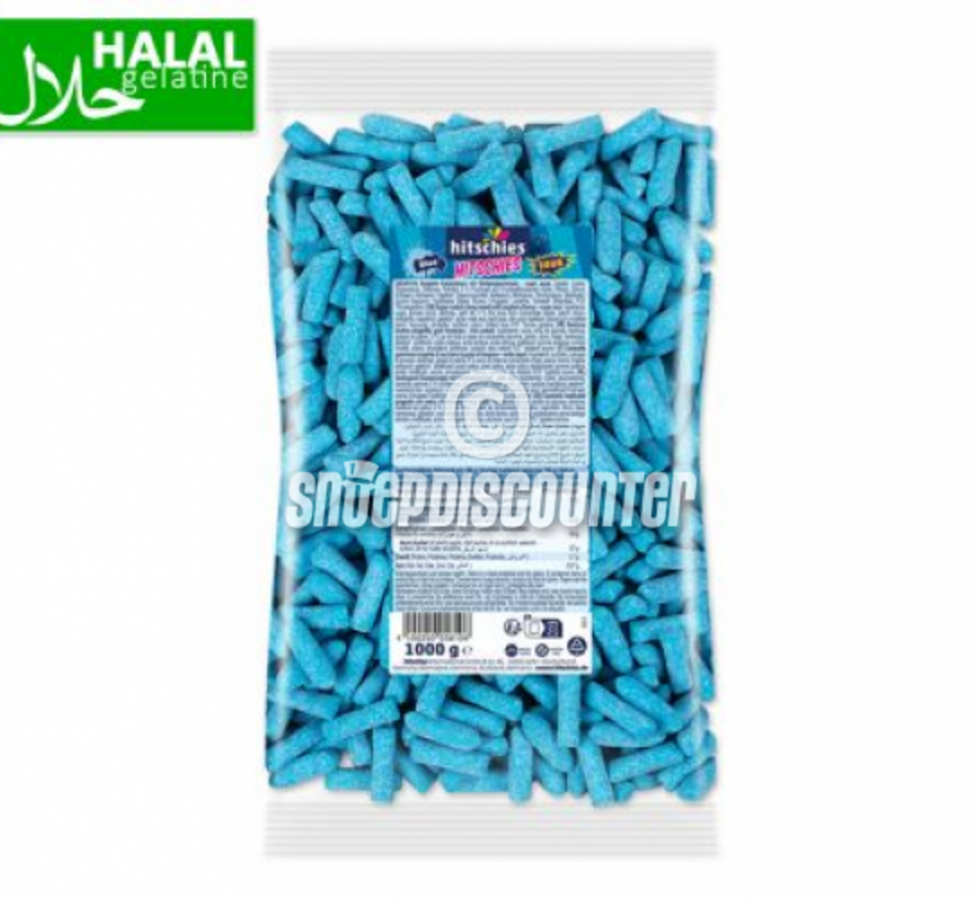 Hitschies Blue Sour -1 kilo