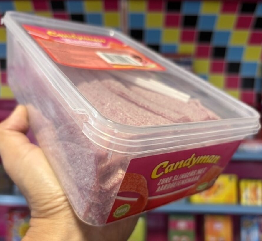 Zure Aardbei Matjes VEGAN - 1 kilo