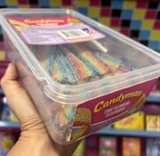 CandyMan VEGAN Zure Regenboog Matjes - 1 kilo