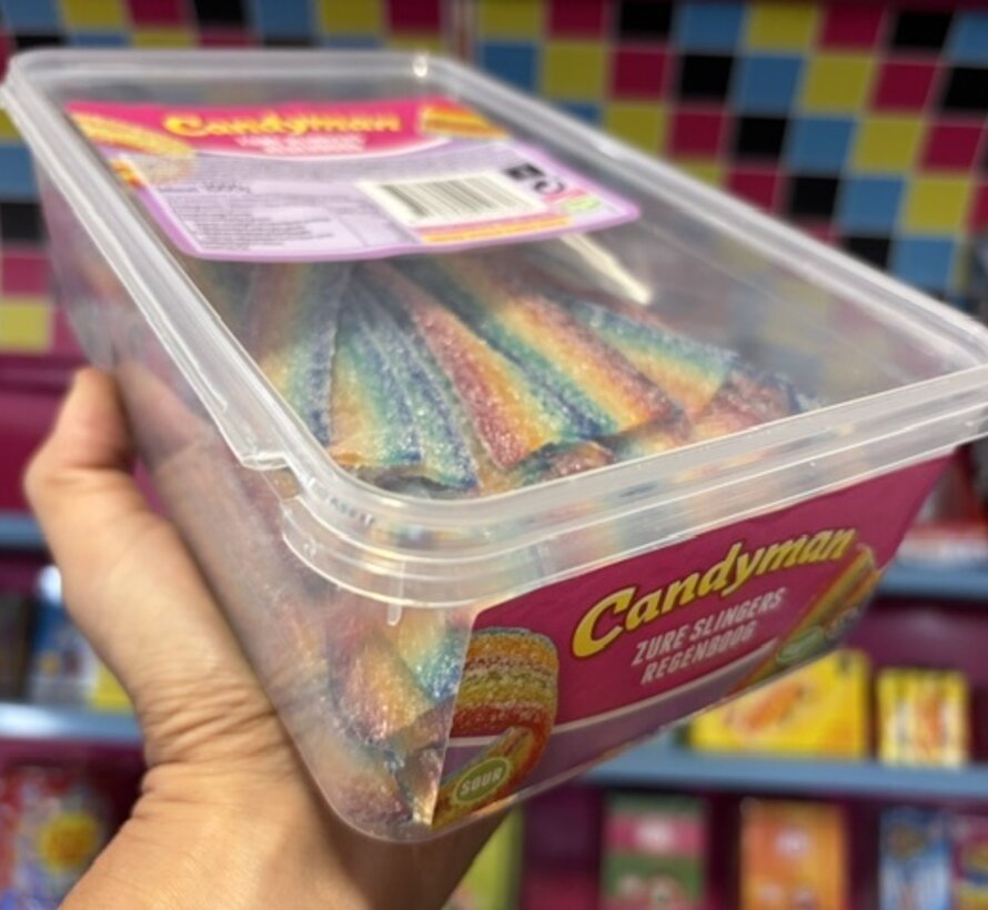 Zure Regenboog Matjes VEGAN - 1 kilo