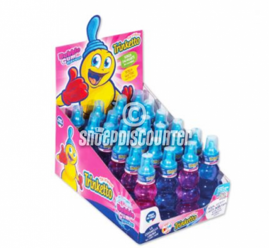 Trinketto Bubblegum -Doos  24 stuks
