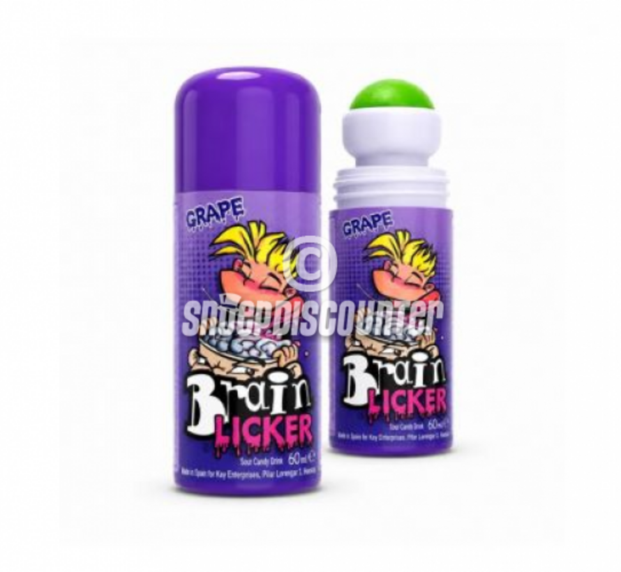Paarse Brain Licker GRAPE-Doos 12 Stuks
