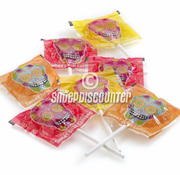 Halloween Skull Lolly -zak 150 stuks