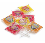 Haloween Skull Lollies -zak 150 stuks