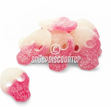 Matthijs snoep Dragonfruit Skulls - 1 kilo