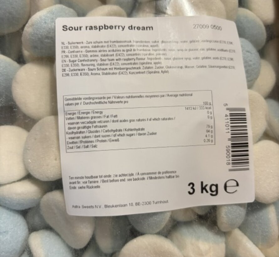 Sour Raspberry Dream