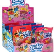 Funny Candy Baby Light Pop -Doos 12 stuks