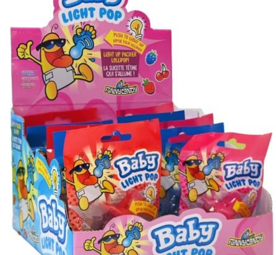 Baby Light Pop -Doos 12 stuks